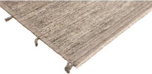 Tappeto Berbero Geometrico Tortora Beige 157x217 Cm