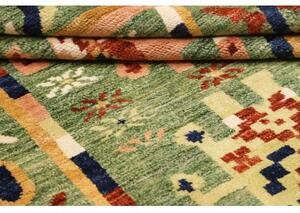 Tappeto Berbero Geometrico Verde Multicolore 133x179 Cm