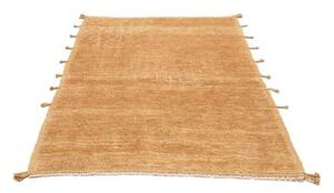 Tappeto Berbero Tinta Unita Ocra Beige 122x179 Cm