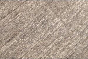 Tappeto Berbero Geometrico Tortora Beige 157x217 Cm