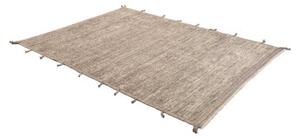 Tappeto Berbero Geometrico Tortora Beige 157x217 Cm