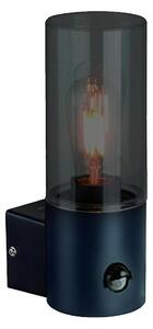 Lampada da parete esterna HARLEM con sensore 1xE27/60W/230V IP44 nero