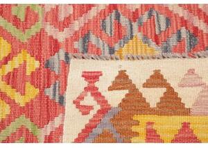 Tappeto Kilim Geometrico Multicolore 102x146 Cm