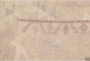 Tappeto Kilim Geometrico Beige Avorio 132x178 Cm