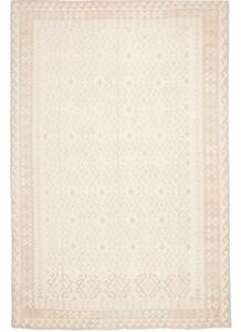 Tappeto Kilim Geometrico Avorio Beige 204x302 Cm