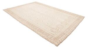 Tappeto Kilim Geometrico Avorio Beige 204x302 Cm