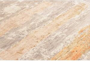 Tappeto Berbero Geometrico Grigio Beige 169x239 Cm