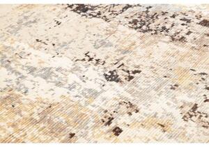 Tappeto Berbero Astratto Beige Azzurro 197x302 Cm