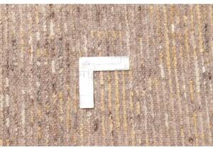 Tappeto Berbero Astratto Rosa Antico Beige 167x253 Cm