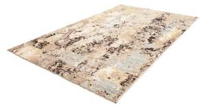 Tappeto Berbero Astratto Beige Azzurro 197x302 Cm