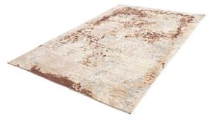 Tappeto Berbero Astratto Beige Ruggine 174x250 Cm