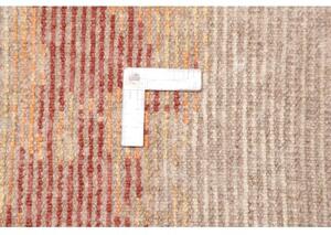 Tappeto Berbero Geometrico Grigio Beige 169x239 Cm