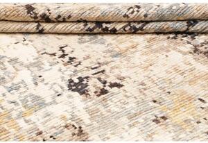 Tappeto Berbero Astratto Beige Azzurro 197x302 Cm