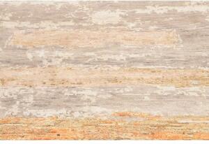 Tappeto Berbero Geometrico Grigio Beige 169x239 Cm