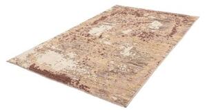 Tappeto Berbero Astratto Rosa Antico Beige 167x253 Cm