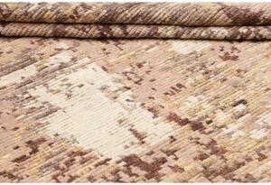 Tappeto Berbero Astratto Rosa Antico Beige 167x253 Cm
