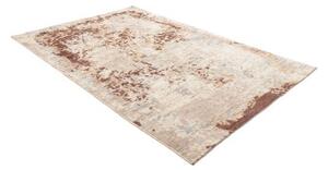 Tappeto Berbero Astratto Beige Ruggine 174x250 Cm