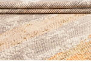 Tappeto Berbero Geometrico Grigio Beige 169x239 Cm