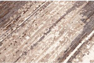 Tappeto Berbero Geometrico Beige Marrone 248x287 Cm