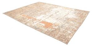 Tappeto Berbero Astratto Tortora Avorio 233x313 Cm