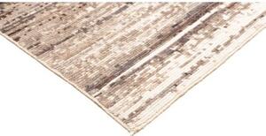Tappeto Berbero Geometrico Beige Marrone 248x287 Cm