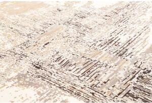 Tappeto Berbero Astratto Avorio Grigio 246x300 Cm
