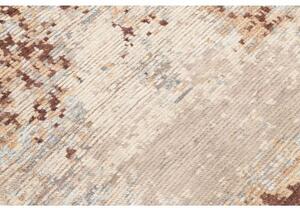 Tappeto Berbero Astratto Beige Ruggine 174x250 Cm