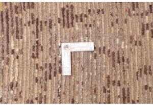Tappeto Berbero Patchwork Beige Marrone 193x303 Cm