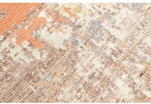 Tappeto Berbero Astratto Tortora Avorio 233x313 Cm