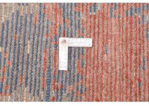 Tappeto Berbero Astratto Blu Beige 173x257 Cm