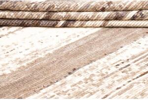 Tappeto Berbero Geometrico Beige Marrone 248x287 Cm