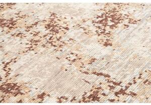 Tappeto Berbero Astratto Beige Ruggine 174x250 Cm