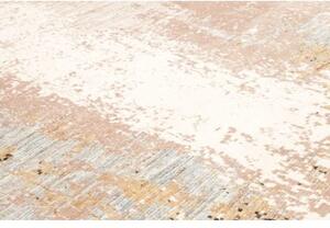 Tappeto Berbero Astratto Rosa Antico Beige 241x304 Cm