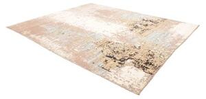 Tappeto Berbero Astratto Rosa Antico Beige 241x304 Cm