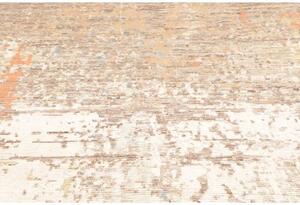Tappeto Berbero Astratto Tortora Avorio 233x313 Cm