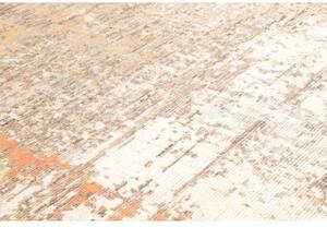 Tappeto Berbero Astratto Tortora Avorio 233x313 Cm