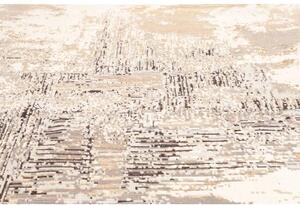 Tappeto Berbero Astratto Avorio Grigio 246x300 Cm