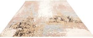 Tappeto Berbero Astratto Rosa Antico Beige 241x304 Cm