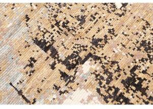 Tappeto Berbero Astratto Rosa Antico Beige 241x304 Cm