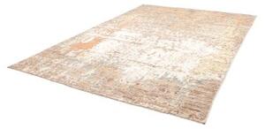 Tappeto Berbero Astratto Tortora Avorio 233x313 Cm