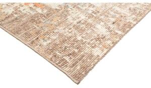 Tappeto Berbero Astratto Tortora Avorio 233x313 Cm