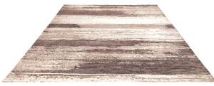 Tappeto Berbero Geometrico Beige Marrone 248x287 Cm