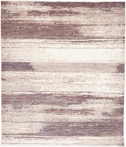 Tappeto Berbero Geometrico Beige Marrone 248x287 Cm