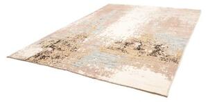 Tappeto Berbero Astratto Rosa Antico Beige 241x304 Cm