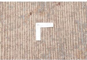 Tappeto Berbero Astratto Beige Ruggine 174x250 Cm