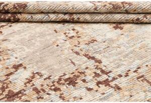 Tappeto Berbero Astratto Beige Ruggine 174x250 Cm
