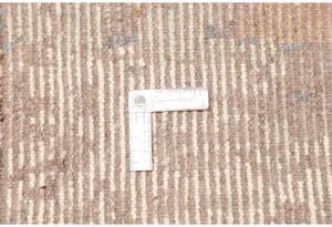 Tappeto Berbero Astratto Tortora Avorio 233x313 Cm