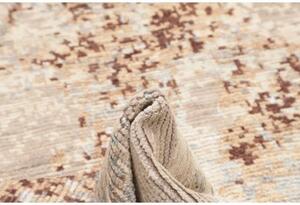 Tappeto Berbero Astratto Beige Ruggine 174x250 Cm