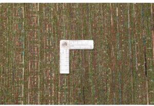 Tappeto Cromopura Geometrico Verde Beige 249x314 Cm