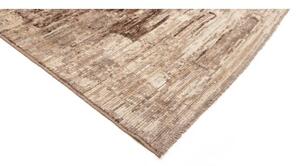 Tappeto Berbero Geometrico Beige Marrone 306x404 Cm